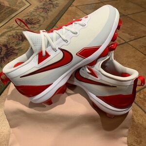 Nike Trout 4 Plastic “TPU” Molded Baseball Cleats